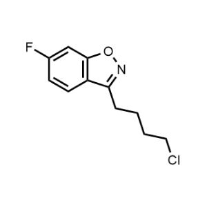 3-(4-Chlorobutyl)-6-fluorobenzo[d]isoxazole|CS-1347089