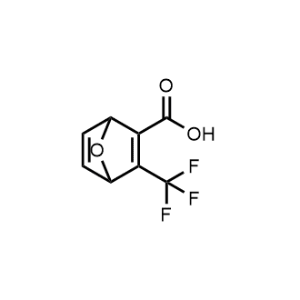 3-(Trifluoromethyl)-7-oxabicyclo[2.2.1]hepta-2,5-diene-2-carboxylic acid|CS-1347093