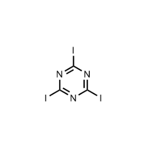 2,4,6-Triiodo-1,3,5-triazine|CS-1347094