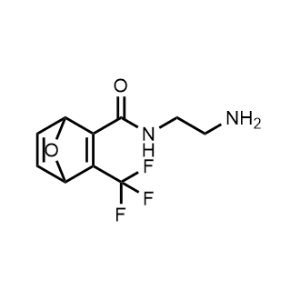 N-(2-Aminoethyl)-3-(trifluoromethyl)-7-oxabicyclo[2.2.1]hepta-2,5-diene-2-carboxamide|CS-1347102