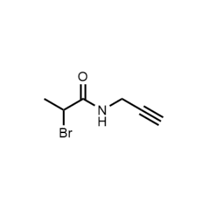 2-Bromo-N-(prop-2-yn-1-yl)propanamide|CS-1347103