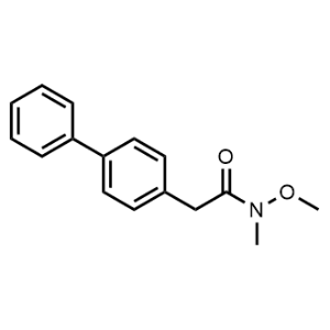2-([1,1'-Biphenyl]-4-yl)-N-methoxy-N-methylacetamide|CS-1347107