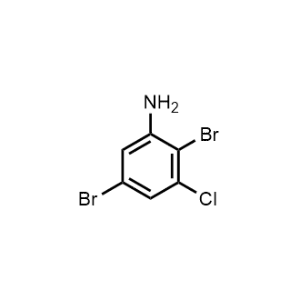 2,5-Dibromo-3-chloroaniline|CS-1347120