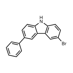 3-Bromo-6-phenyl-9H-carbazole|CS-1347122