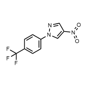 4-Nitro-1-(4-(trifluoromethyl)phenyl)-1H-pyrazole|CS-1347127