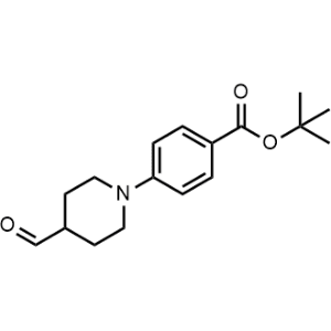 tert-Butyl 4-(4-formylpiperidin-1-yl)benzoate|CS-1347129