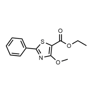 Ethyl 4-methoxy-2-phenylthiazole-5-carboxylate|CS-1347132
