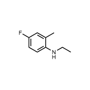 N-Ethyl-4-fluoro-2-methylaniline|CS-1347135