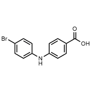 4-((4-Bromophenyl)amino)benzoic acid|CS-1347139