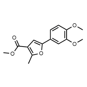 Methyl 5-(3,4-dimethoxyphenyl)-2-methylfuran-3-carboxylate|CS-1347140