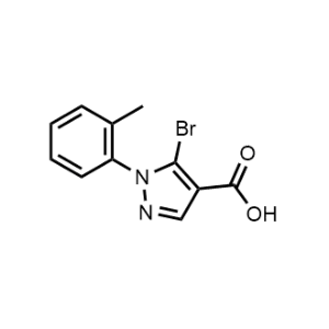 5-Bromo-1-(O-tolyl)-1H-pyrazole-4-carboxylic acid|CS-1347142
