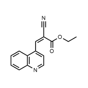 Ethyl (Z)-2-cyano-3-(quinolin-4-yl)acrylate|CS-1347145