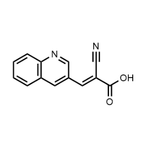 (E)-2-Cyano-3-(quinolin-3-yl)acrylic acid|CS-1347151