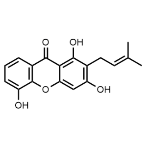 1,3,5-Trihydroxy-2-(3-methylbut-2-en-1-yl)-9H-xanthen-9-one|CS-1347156