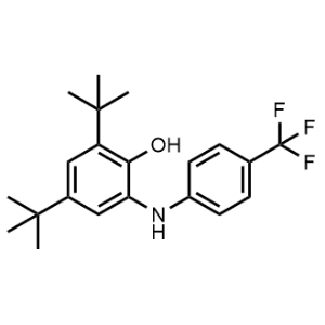 2,4-Di-tert-Butyl-6-((4-(trifluoromethyl)phenyl)amino)phenol|CS-1347157