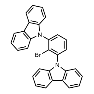 9,9'-(2-Bromo-1,3-phenylene)bis(9H-carbazole)|CS-1347159