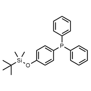 (4-((tert-Butyldimethylsilyl)oxy)phenyl)diphenylphosphane|CS-1347161