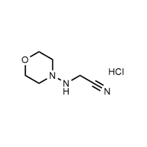 2-(Morpholinoamino)acetonitrile hydrochloride|CS-1347162