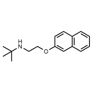 2-Methyl-N-(2-(naphthalen-2-yloxy)ethyl)propan-2-amine|CS-1347163