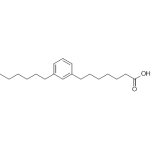 7-(3-Hexylphenyl)heptanoic acid|CS-1347174
