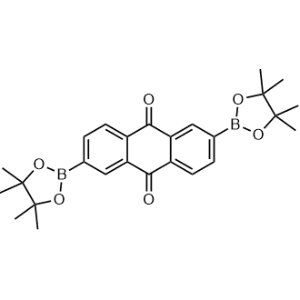 2,6-Bis(4,4,5,5-tetramethyl-1,3,2-dioxaborolan-2-yl)anthracene-9,10-dione|CS-1347188