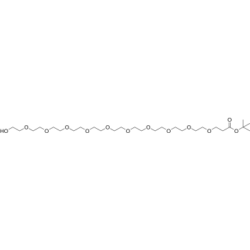Hydroxy-PEG10-Boc HQ|CS-1347299