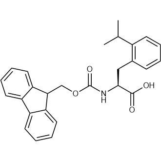(S)-2-((((9H-Fluoren-9-yl)methoxy)carbonyl)amino)-3-(2-isopropylphenyl)propanoic acid|CS-1347323