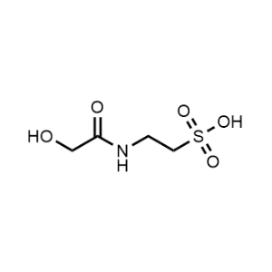 2-(2-Hydroxyacetamido)ethane-1-sulfonic acid|CS-1347403