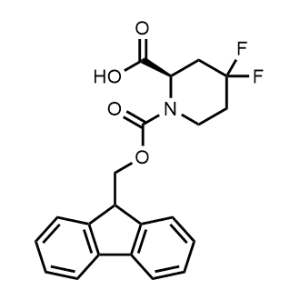 (R)-1-(((9H-Fluoren-9-yl)methoxy)carbonyl)-4,4-difluoropiperidine-2-carboxylic acid|CS-1347415