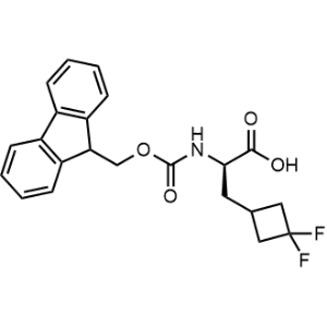(R)-2-((((9H-Fluoren-9-yl)methoxy)carbonyl)amino)-3-(3,3-difluorocyclobutyl)propanoic acid|CS-1347418