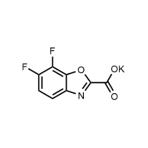 Potassium 6,7-difluorobenzo[d]oxazole-2-carboxylate|CS-1347421