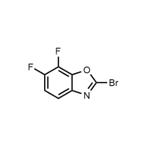 2-Bromo-6,7-difluorobenzo[d]oxazole|CS-1347424