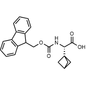 (S)-2-((((9H-Fluoren-9-yl)methoxy)carbonyl)amino)-2-(bicyclo[1.1.1]pentan-1-yl)acetic acid|CS-1347430