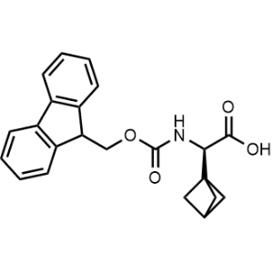 (R)-2-((((9H-Fluoren-9-yl)methoxy)carbonyl)amino)-2-(bicyclo[1.1.1]pentan-1-yl)acetic acid|CS-1347431