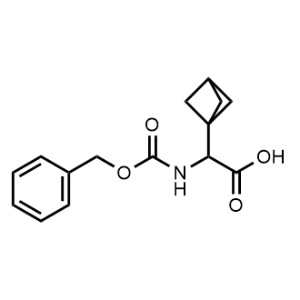 2-(((Benzyloxy)carbonyl)amino)-2-(bicyclo[1.1.1]pentan-1-yl)acetic acid|CS-1347432