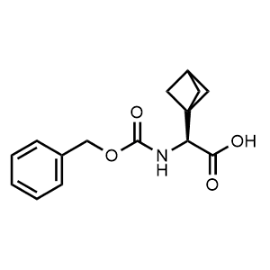 (S)-2-(((Benzyloxy)carbonyl)amino)-2-(bicyclo[1.1.1]pentan-1-yl)acetic acid|CS-1347434