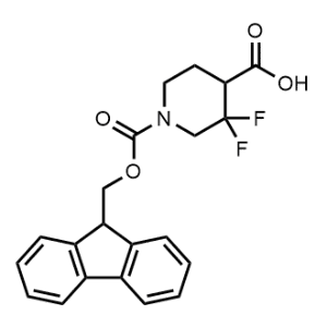 1-(((9H-Fluoren-9-yl)methoxy)carbonyl)-3,3-difluoropiperidine-4-carboxylic acid|CS-1347440