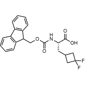 (S)-2-((((9H-Fluoren-9-yl)methoxy)carbonyl)amino)-3-(3,3-difluorocyclobutyl)propanoic acid|CS-1347441