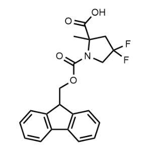 1-(((9H-Fluoren-9-yl)methoxy)carbonyl)-4,4-difluoro-2-methylpyrrolidine-2-carboxylic acid|CS-1347453