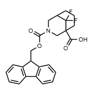 3-(((9H-Fluoren-9-yl)methoxy)carbonyl)-9,9-difluoro-3-azabicyclo[3.3.1]nonane-1-carboxylic acid|CS-1347454