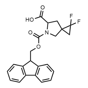 5-(((9H-Fluoren-9-yl)methoxy)carbonyl)-1,1-difluoro-5-azaspiro[2.4]heptane-6-carboxylic acid|CS-1347473