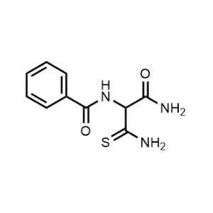 N-(1,3-Diamino-1-oxo-3-thioxopropan-2-yl)benzamide|CS-1347615