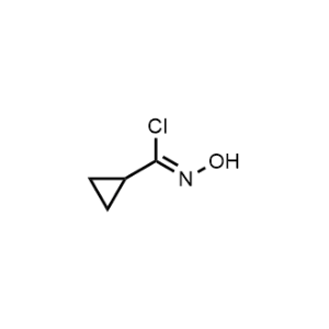 N-hydroxycyclopropanecarbimidoyl chloride|CS-1347619