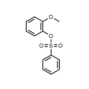 2-Methoxyphenyl benzenesulfonate|CS-1347635