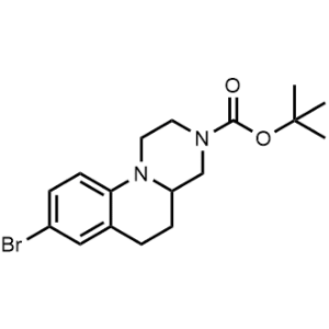 tert-Butyl 8-bromo-1,2,4,4a,5,6-hexahydro-3H-pyrazino[1,2-a]quinoline-3-carboxylate|CS-1347663