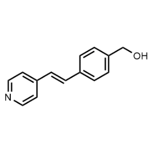 (4-(2-(Pyridin-4-yl)vinyl)phenyl)methanol|CS-1347688