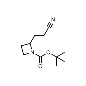 tert-Butyl 2-(2-cyanoethyl)azetidine-1-carboxylate|CS-1347741