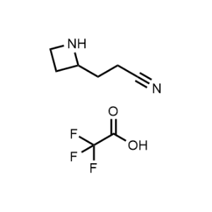 3-(Azetidin-2-yl)propanenitrile 2,2,2-trifluoroacetate|CS-1347743