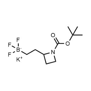 Potassium (2-(1-(tert-butoxycarbonyl)azetidin-2-yl)ethyl)trifluoroborate|CS-1347747