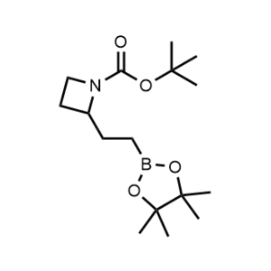 tert-Butyl 2-(2-(4,4,5,5-tetramethyl-1,3,2-dioxaborolan-2-yl)ethyl)azetidine-1-carboxylate|CS-1347748